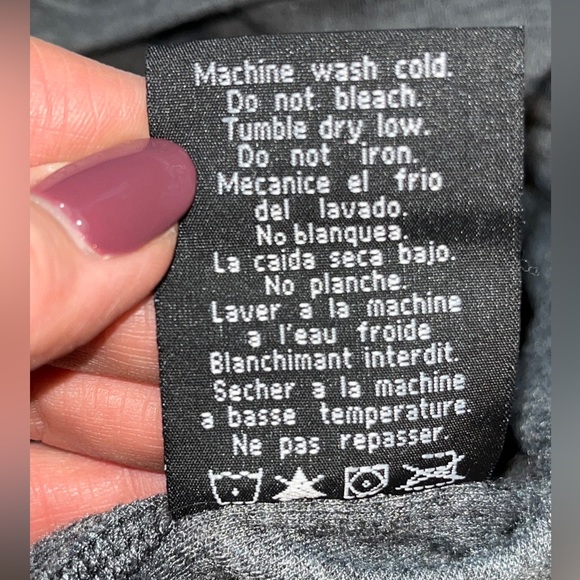 Omni Wool GRAY Shirt Base Layer Polyester WOOL Blend LONG SLEEVE Pullover Men XL - Picture 3 of 12